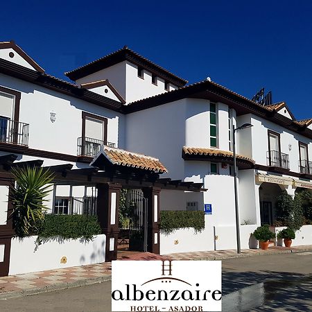 Albenzaire Hotel Asador Фуэнсанта Экстерьер фото
