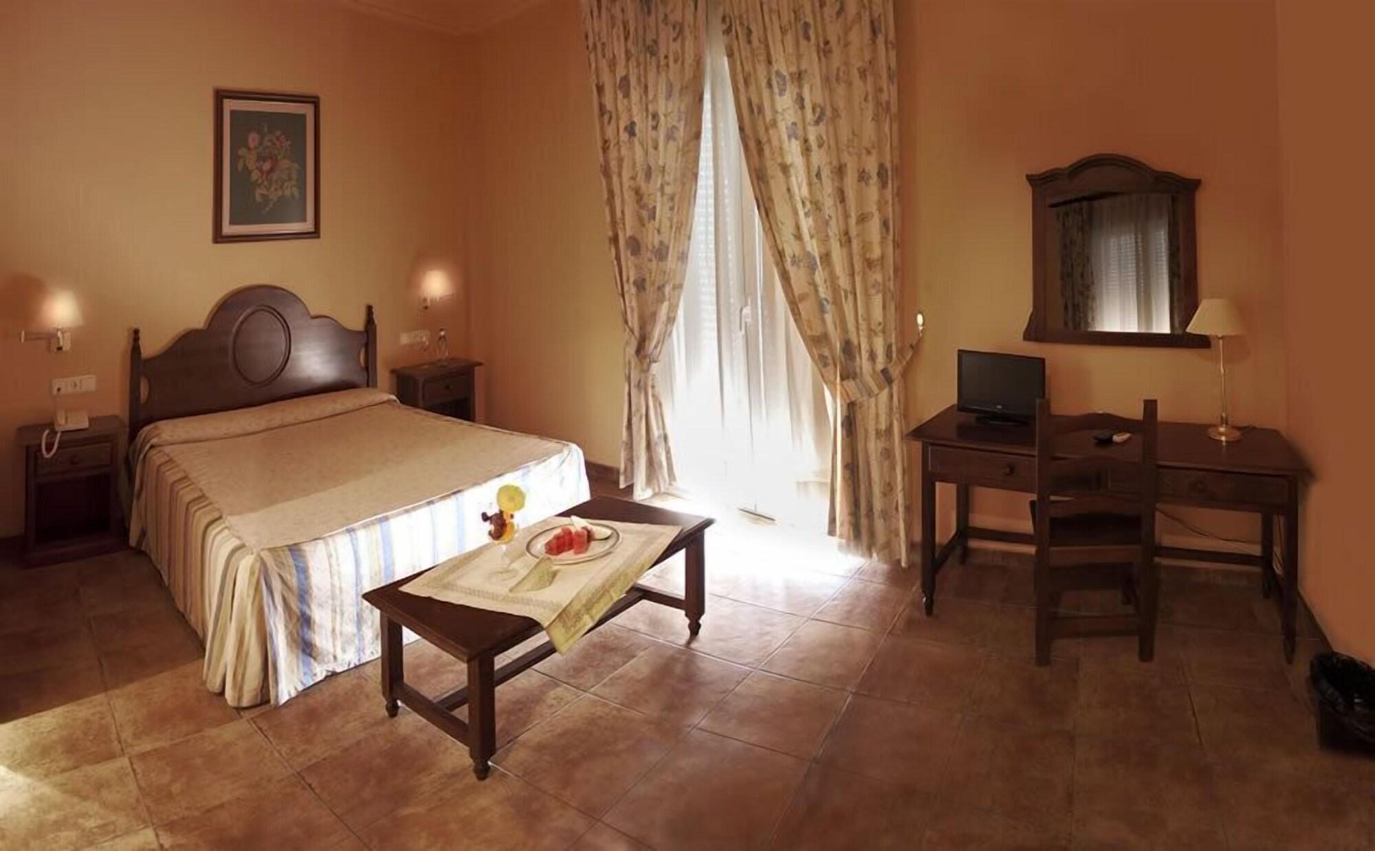 Albenzaire Hotel Asador Фуэнсанта Экстерьер фото