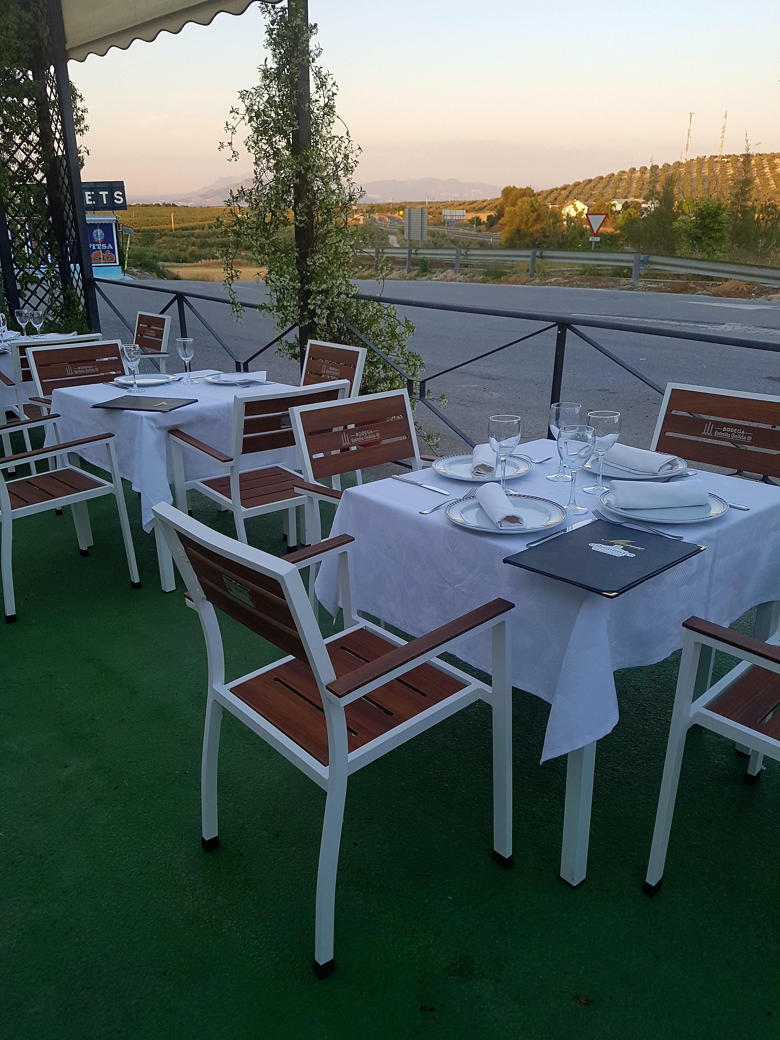 Albenzaire Hotel Asador Фуэнсанта Экстерьер фото