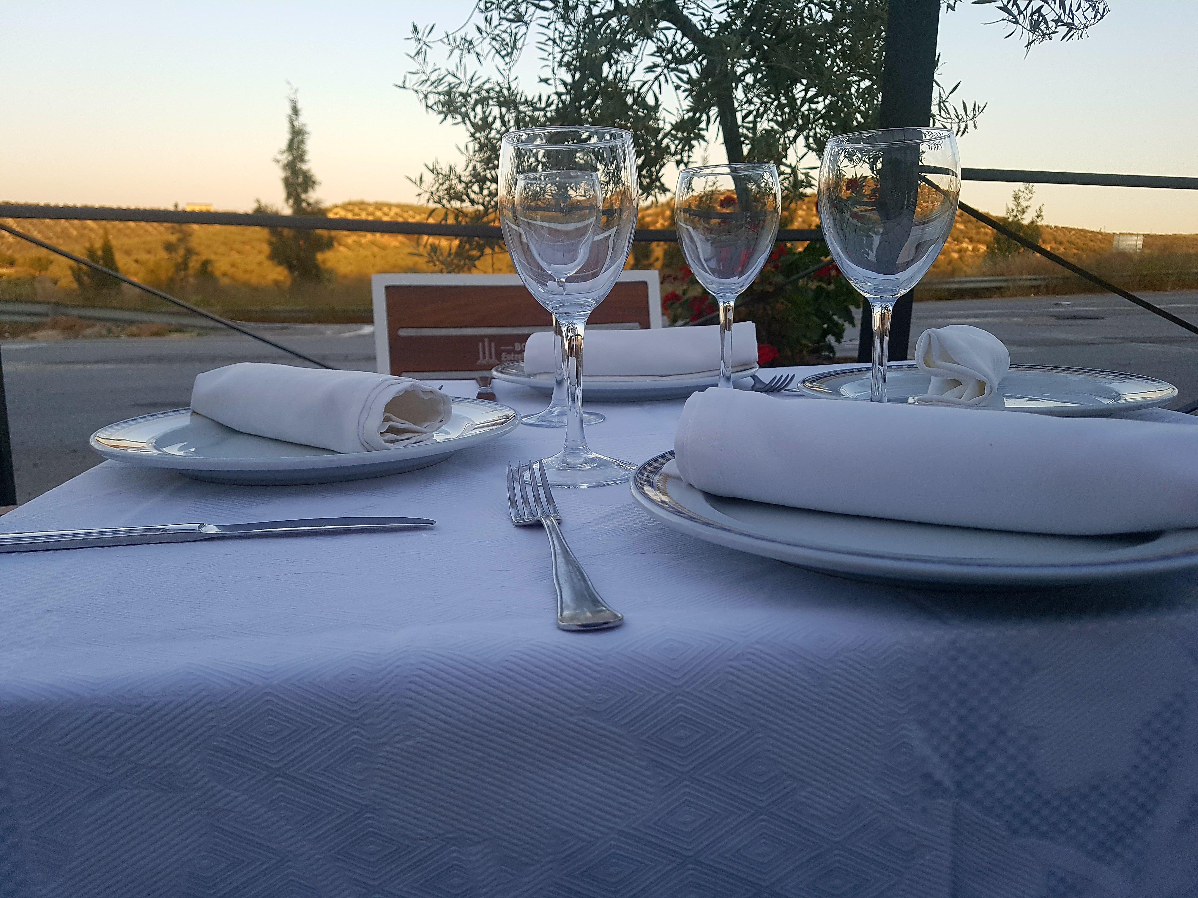 Albenzaire Hotel Asador Фуэнсанта Экстерьер фото