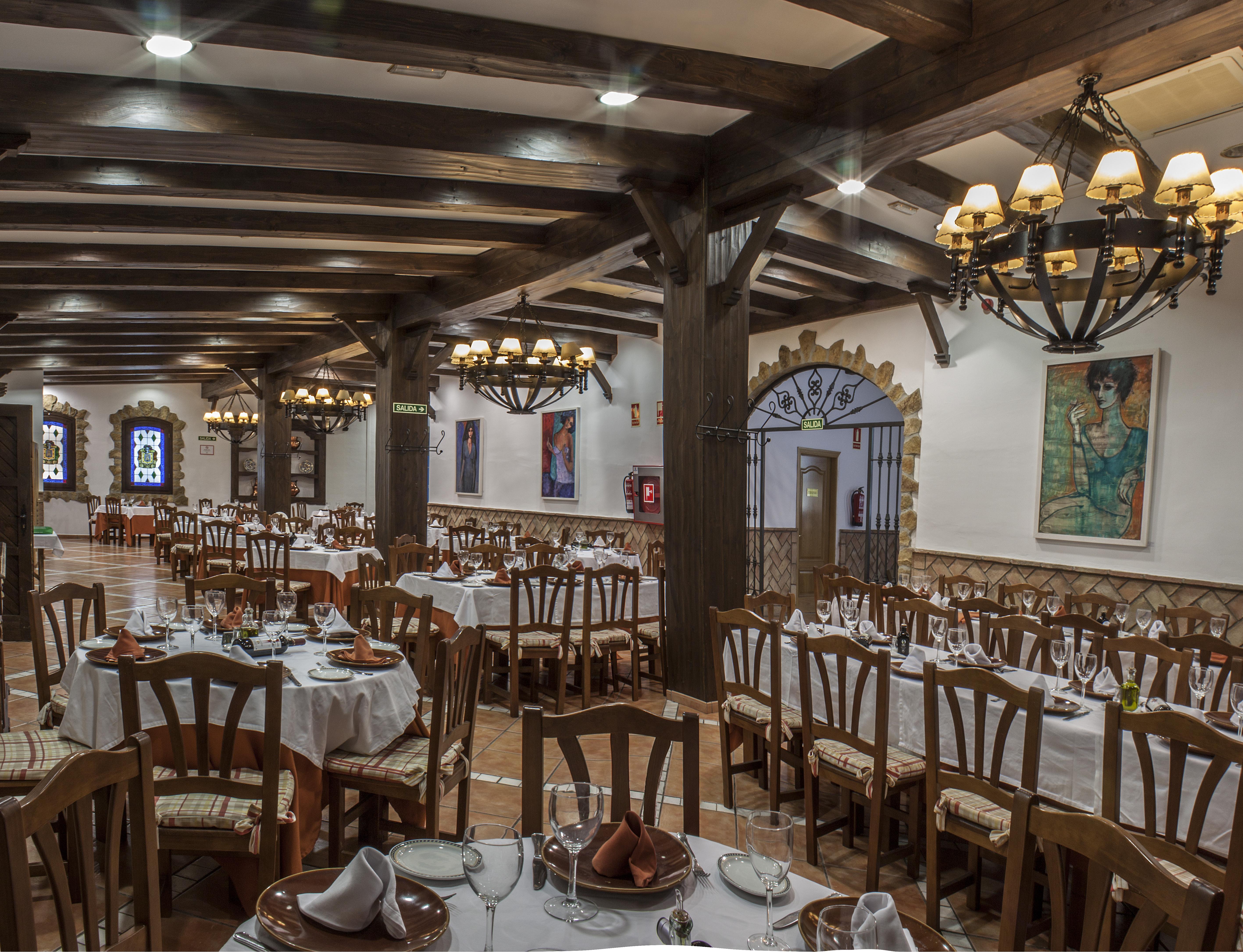 Albenzaire Hotel Asador Фуэнсанта Экстерьер фото