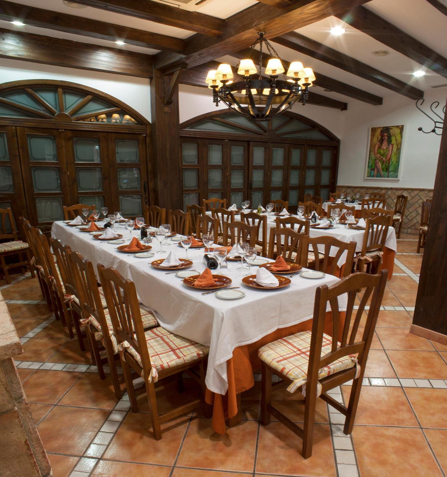 Albenzaire Hotel Asador Фуэнсанта Экстерьер фото