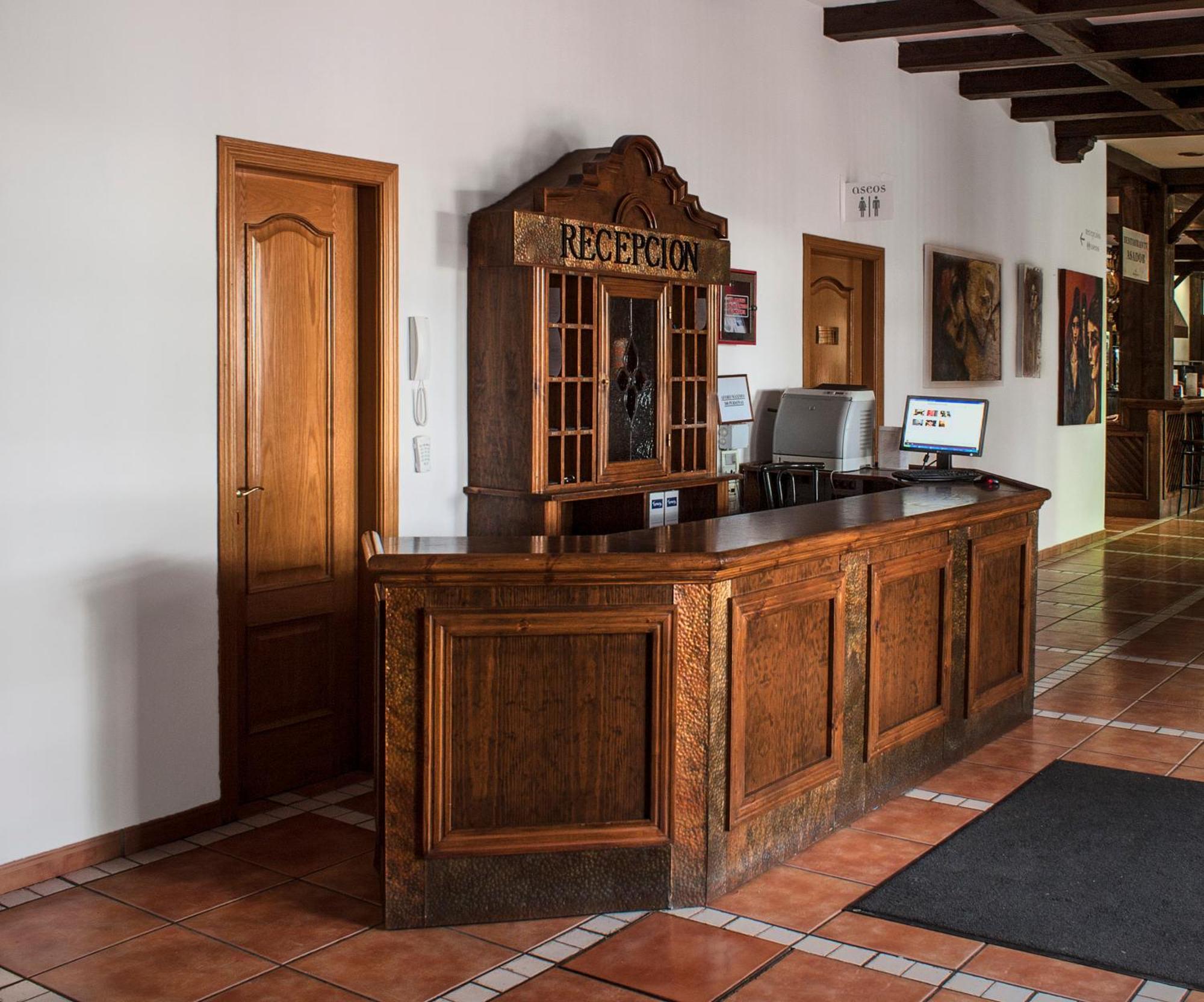 Albenzaire Hotel Asador Фуэнсанта Экстерьер фото