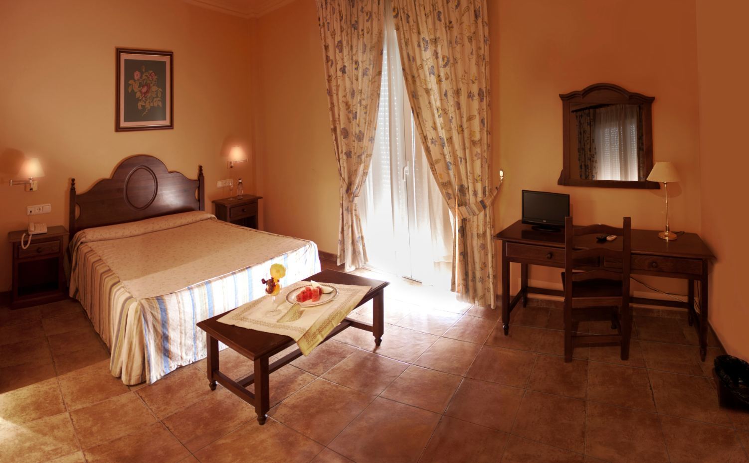 Albenzaire Hotel Asador Фуэнсанта Экстерьер фото