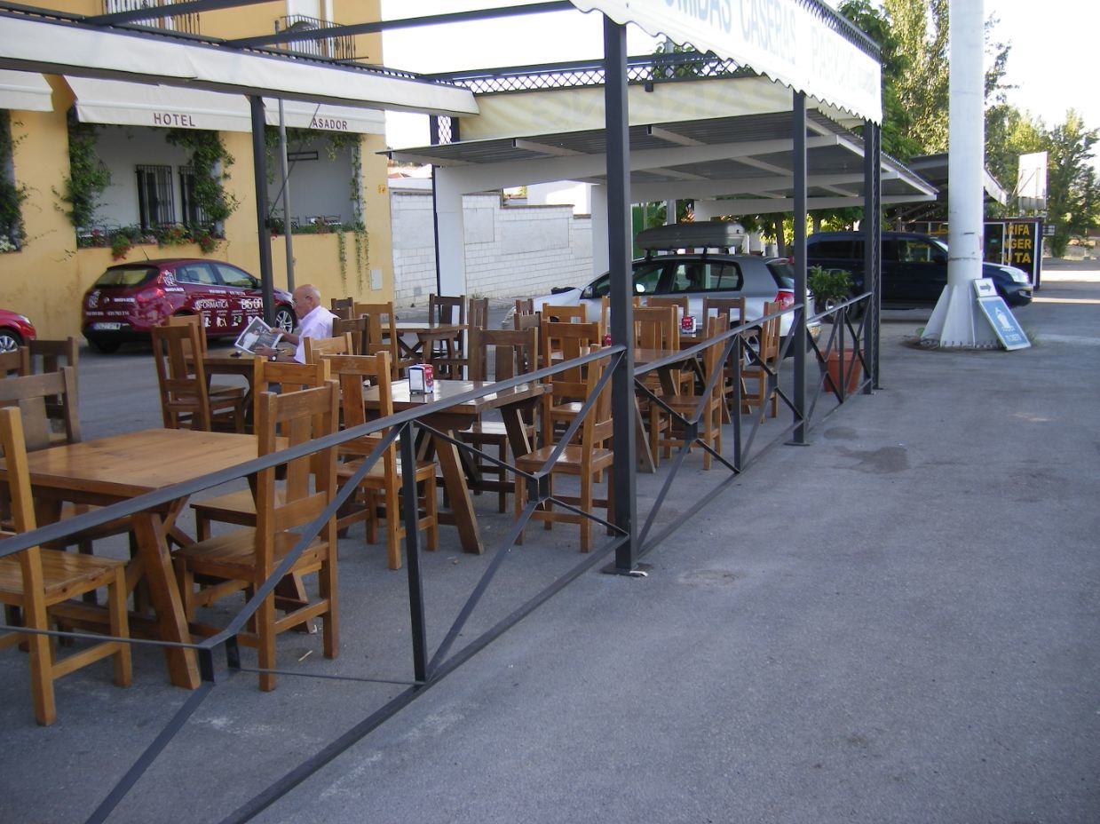 Albenzaire Hotel Asador Фуэнсанта Экстерьер фото