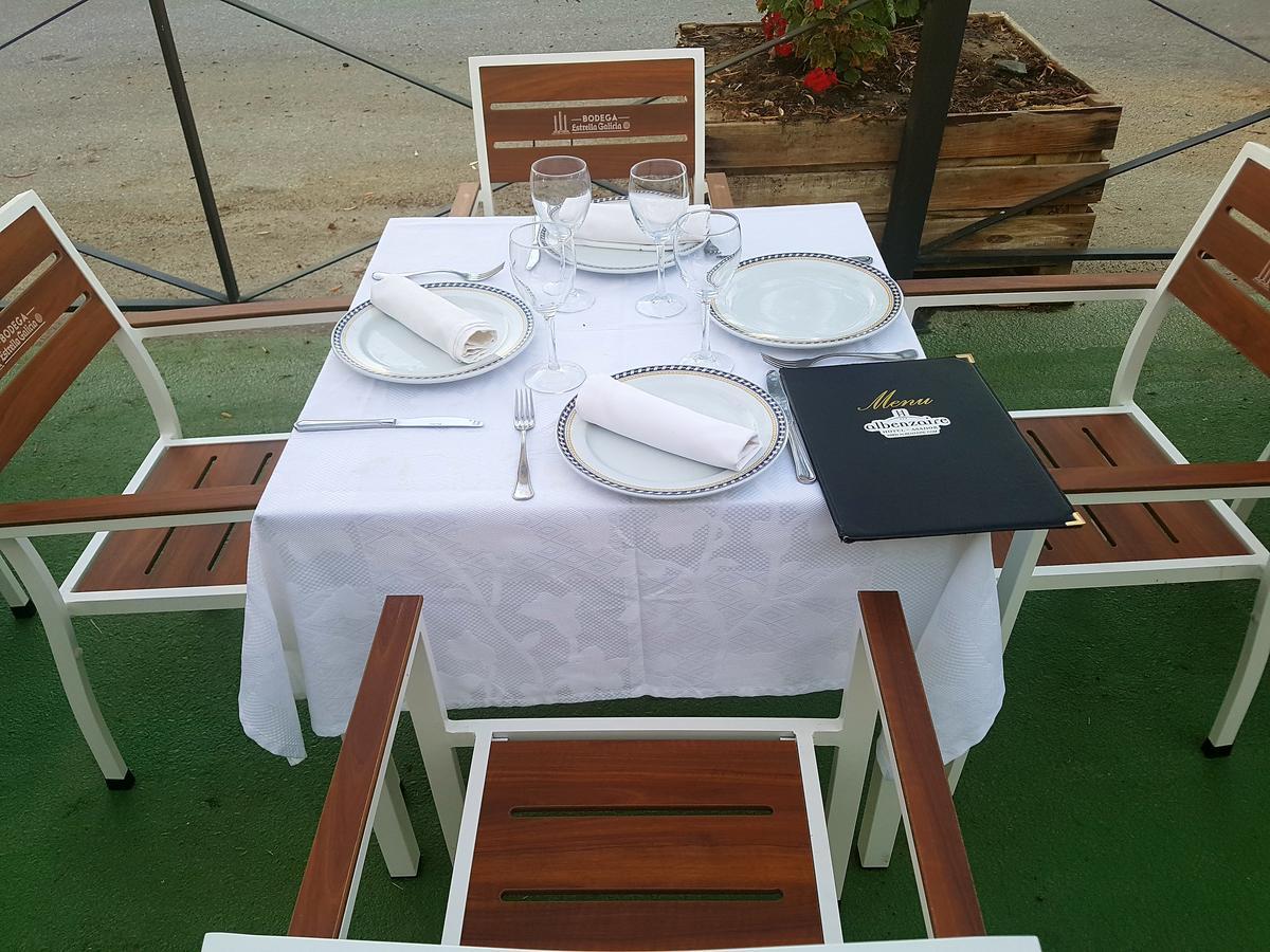 Albenzaire Hotel Asador Фуэнсанта Экстерьер фото